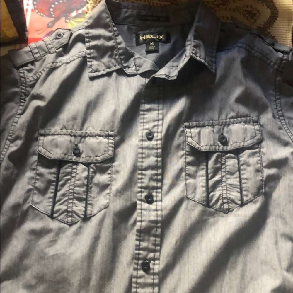 helix button up